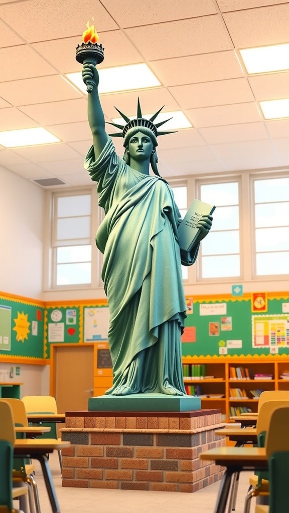 Liberty's First Day at School