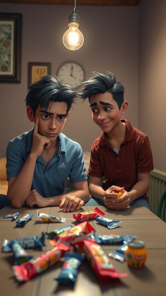 Hantu Kulkas: Pak RT Mencuri Rendang!