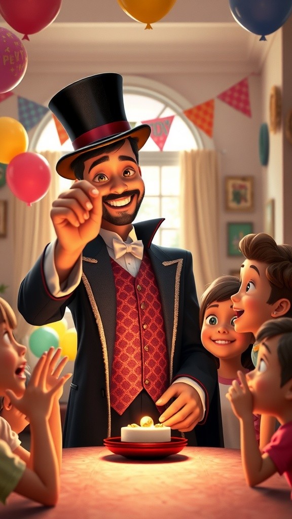 Trik Sulap Koin yang Gagal di Ulang Tahun