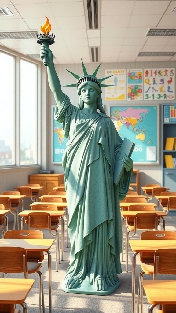 Liberty Joins the Class