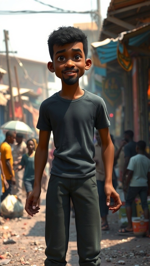 From Rags to Riches: The Inspiring Tale of a Nigerian Boy