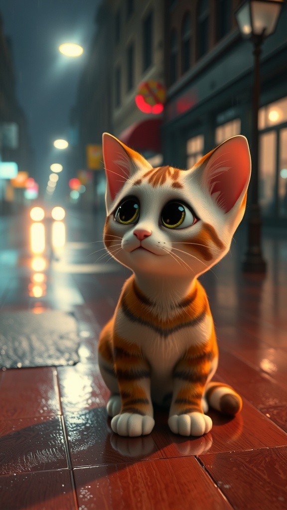 Pencarian Suaka di Malam Hujan