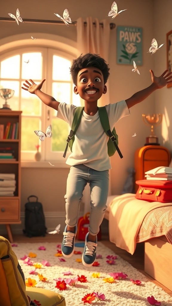 Petualangan Adi di Lapangan Voli