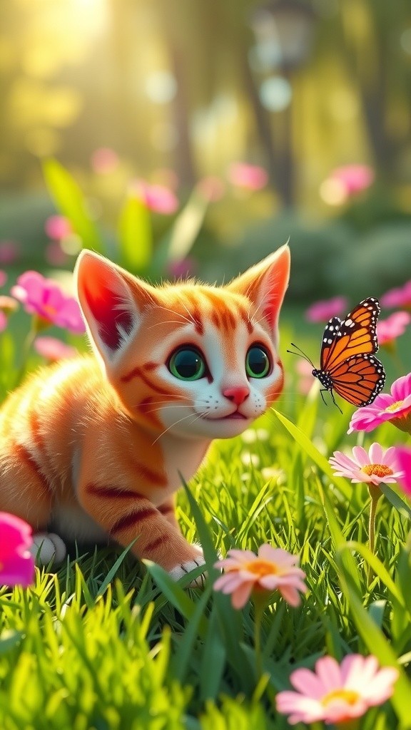 Kucing Kelaparan: Sebuah Cerita Singkat