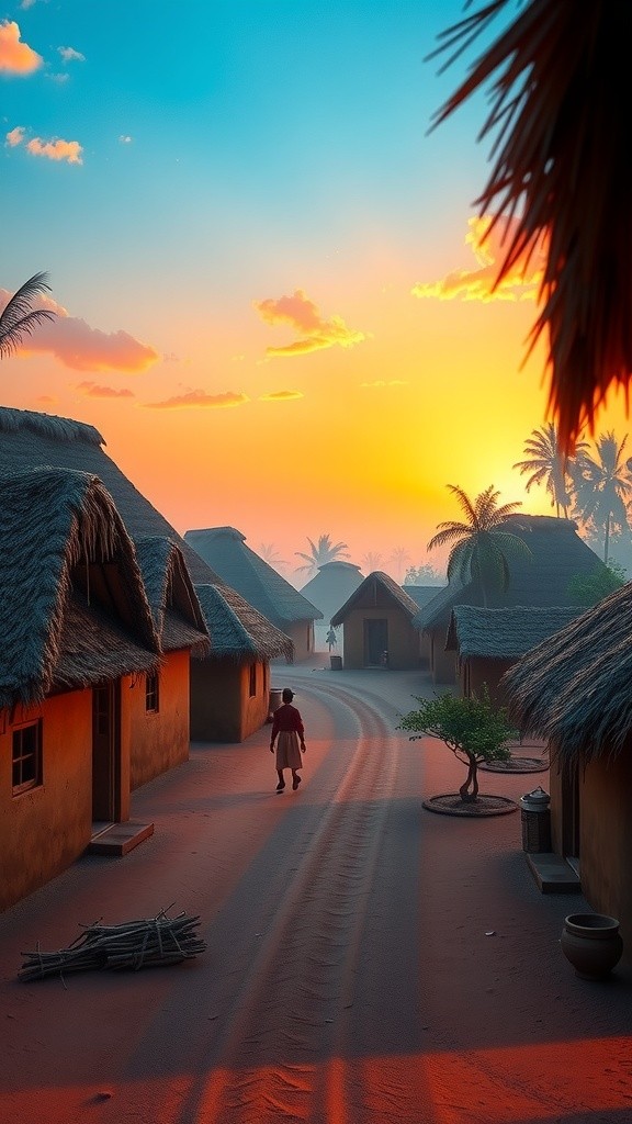 Princess Amara: The Heart of the Village