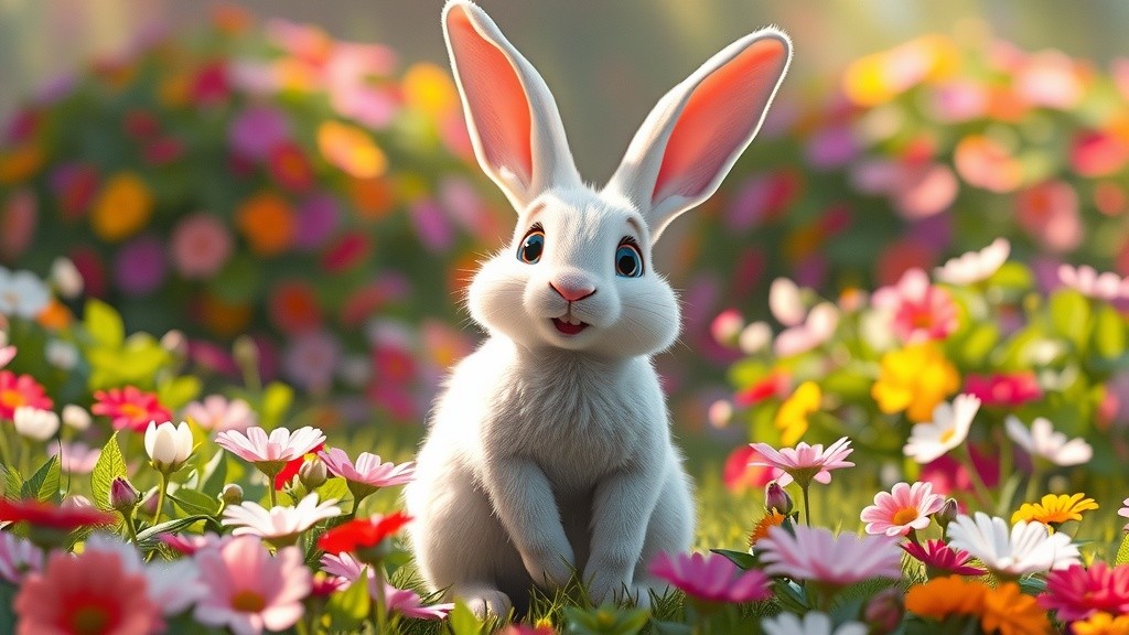 Momo the Bunny: A Tale of Sharing