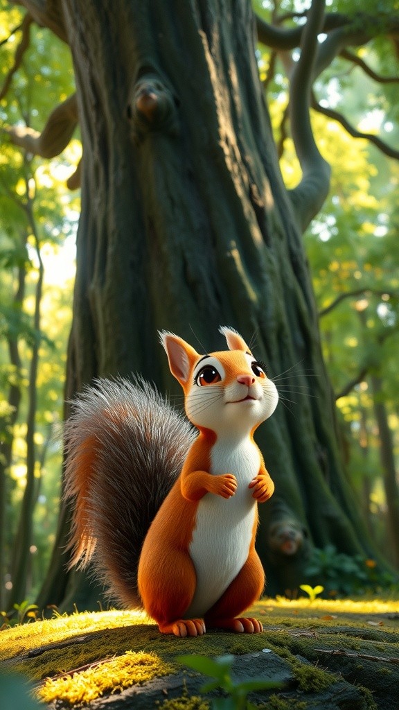 The Adventures of Acorn the Squirrel