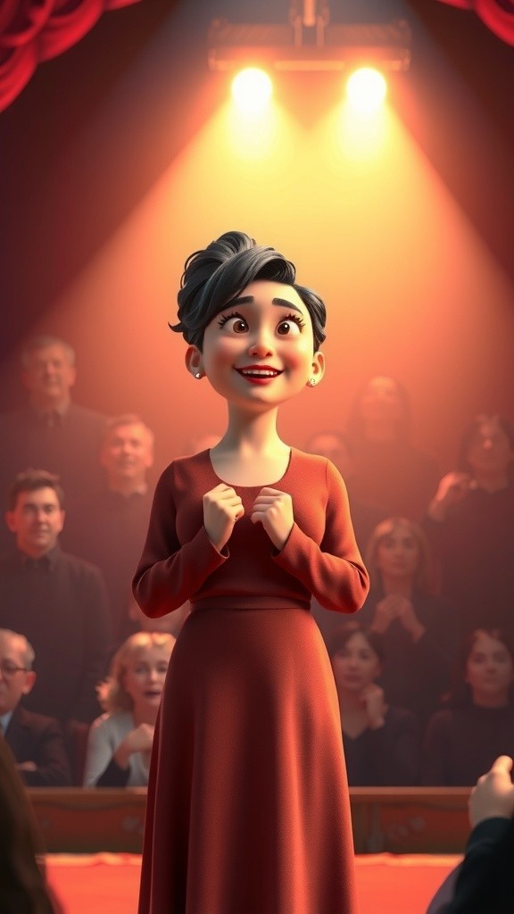 Emotional Performance by Kate Huia