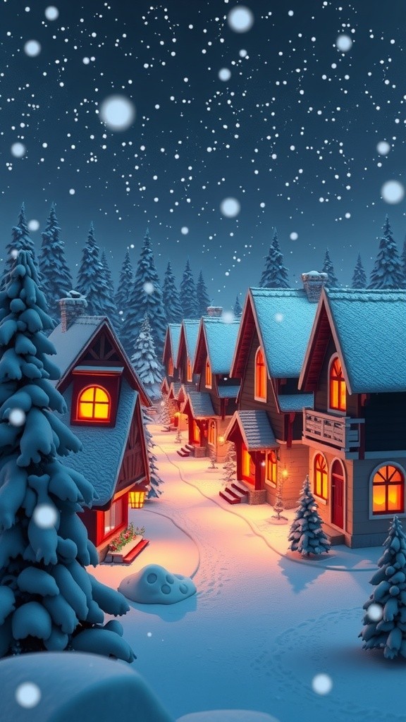 A Glowing Heart of Christmas Magic