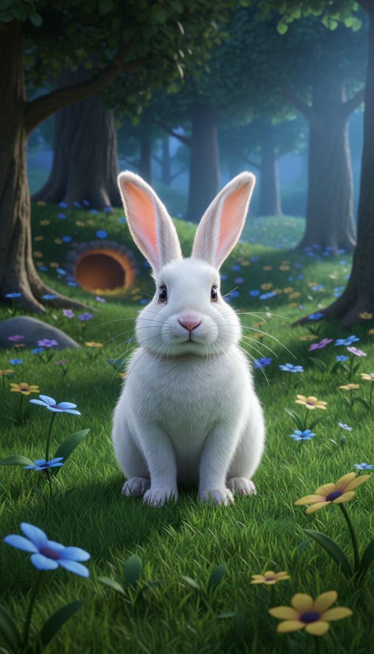 Jerry the Bunny's Sweet Dreams