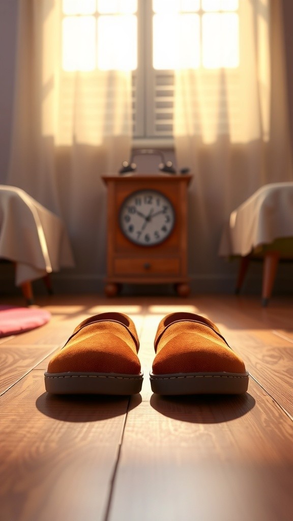 माँ की चप्पल और अजीब सुबह