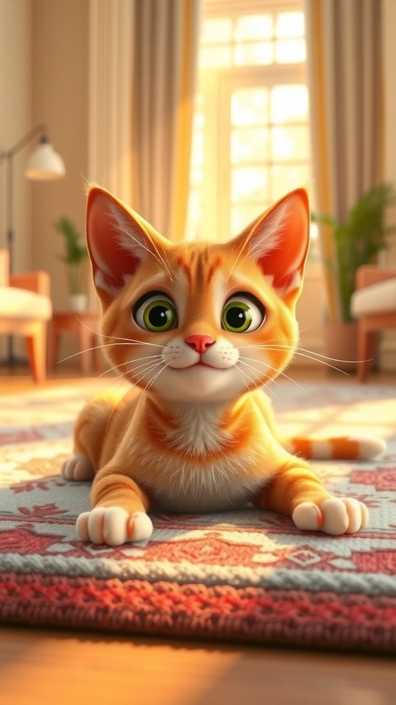 Breakfast Sneak: Milo's Clever Plan