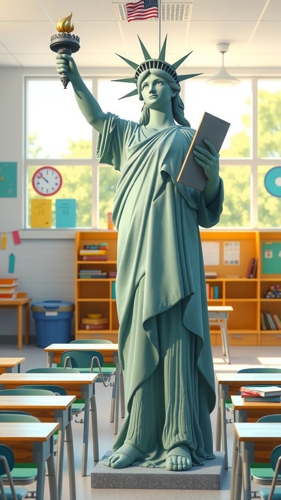 Liberty Joins the Class