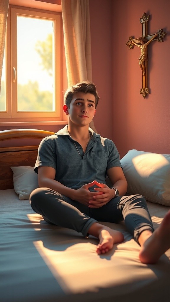 Liam's Faith and the Phone Dilemma