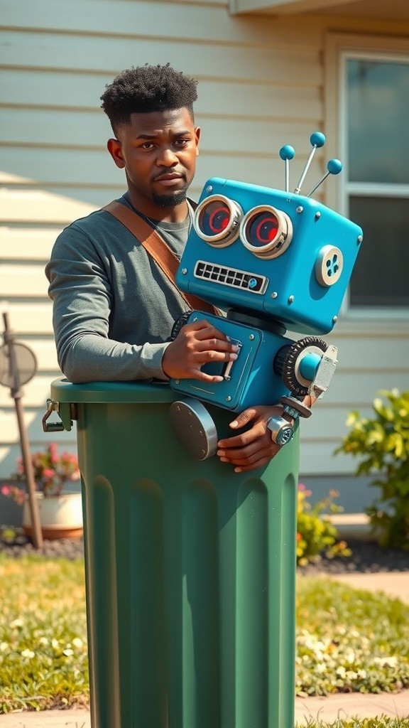 The Broken Robot's Joy