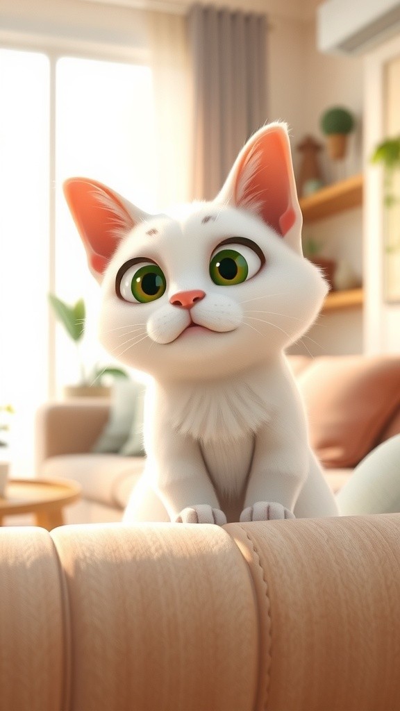 Feline Therapy: Unimpressed Support