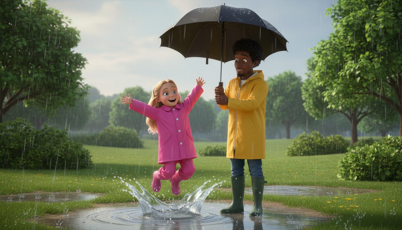 Rainy Day Playtime with Toys