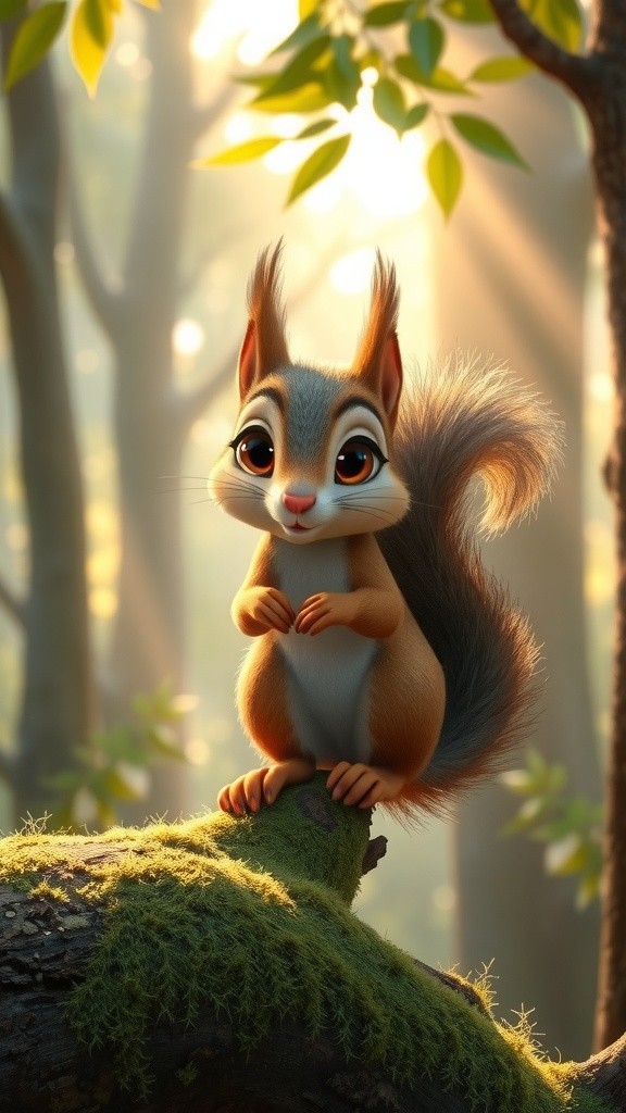 Sammy's Brave Adventure in the Forest