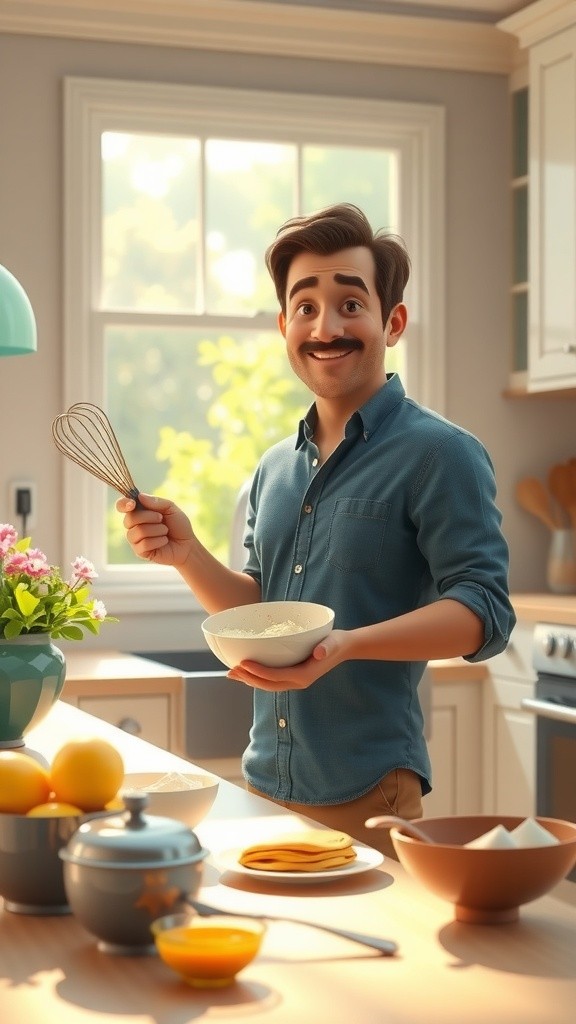 Cara Membuat Pancake Estetik dari Awal Hingga Penyajian