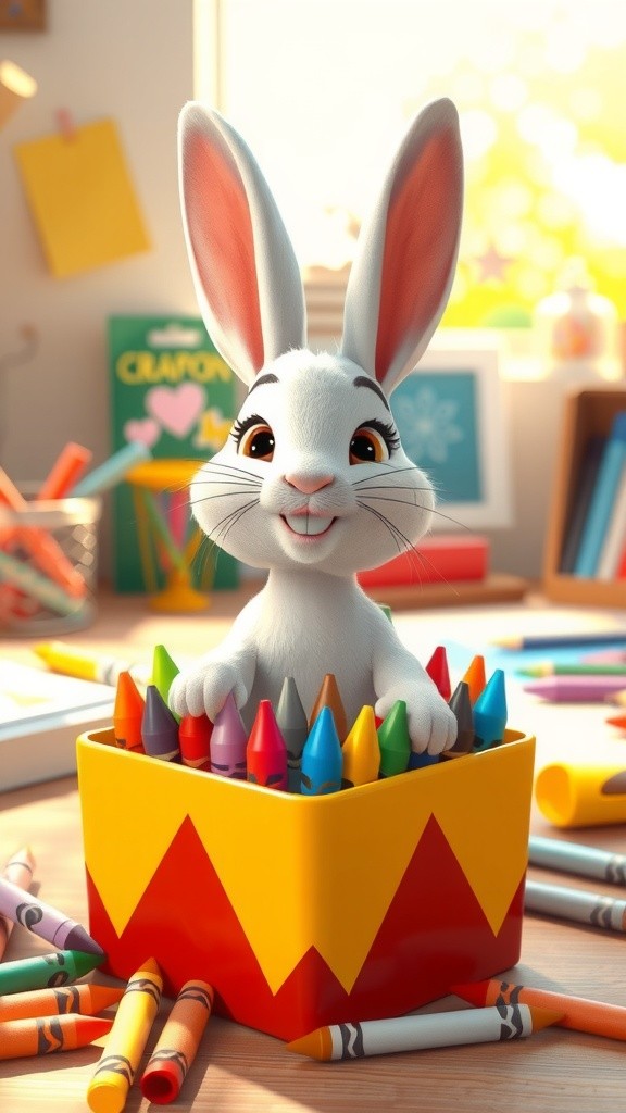 The Crayon That Found Its Color