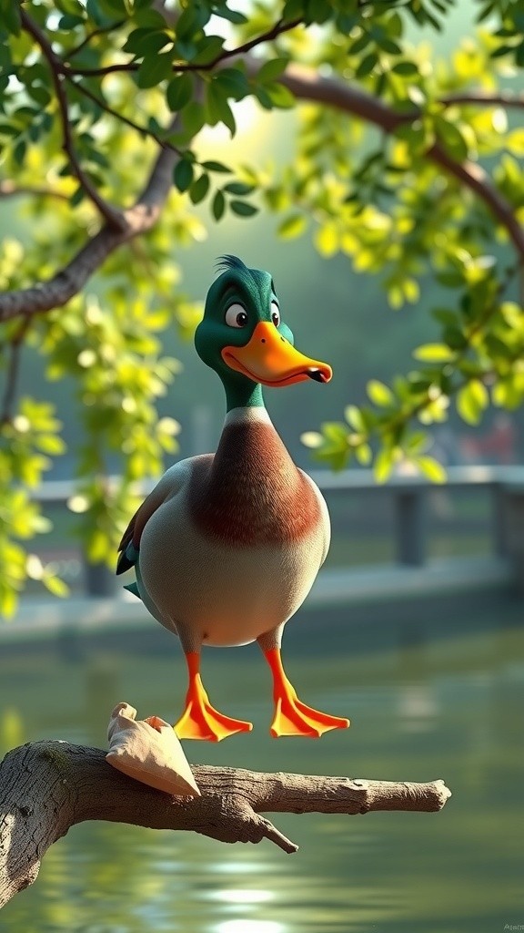 The Missing Bread Crumbs - Adventures of Quackers and Sparky