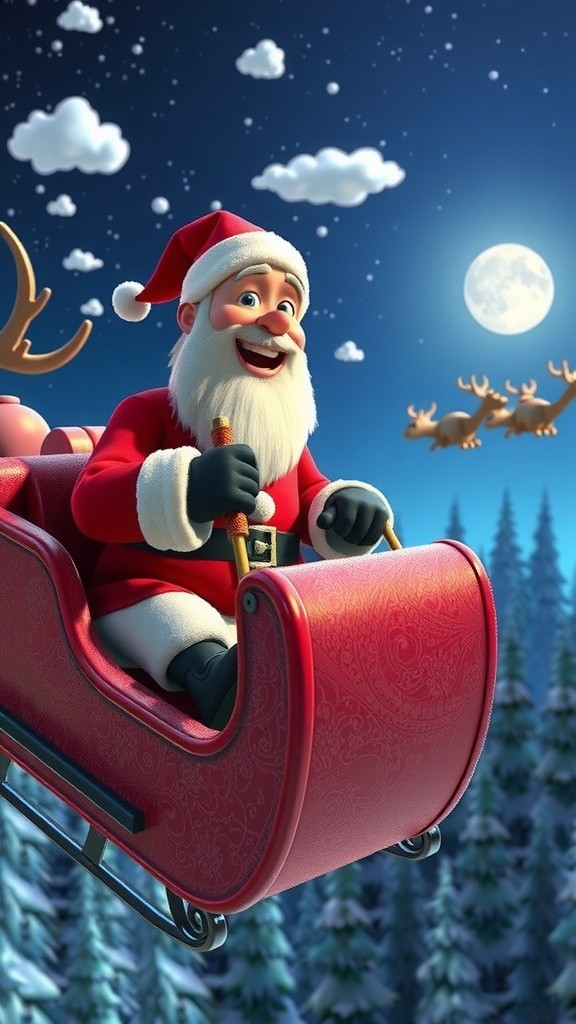 क्रिसमस की रात का जादू