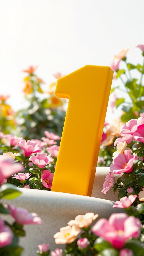 Counting Numbers with Lily: A Colorful Adventure!