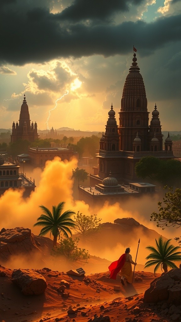 राम जी का आगमन और धर्म की रक्षा