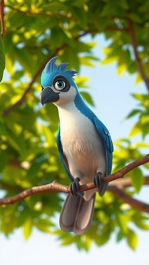 چھوٹے پنچھی کا سفر اور قوس قزح