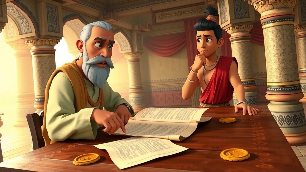 Chanakya's Clever Strategy to Win Over Rakshasa