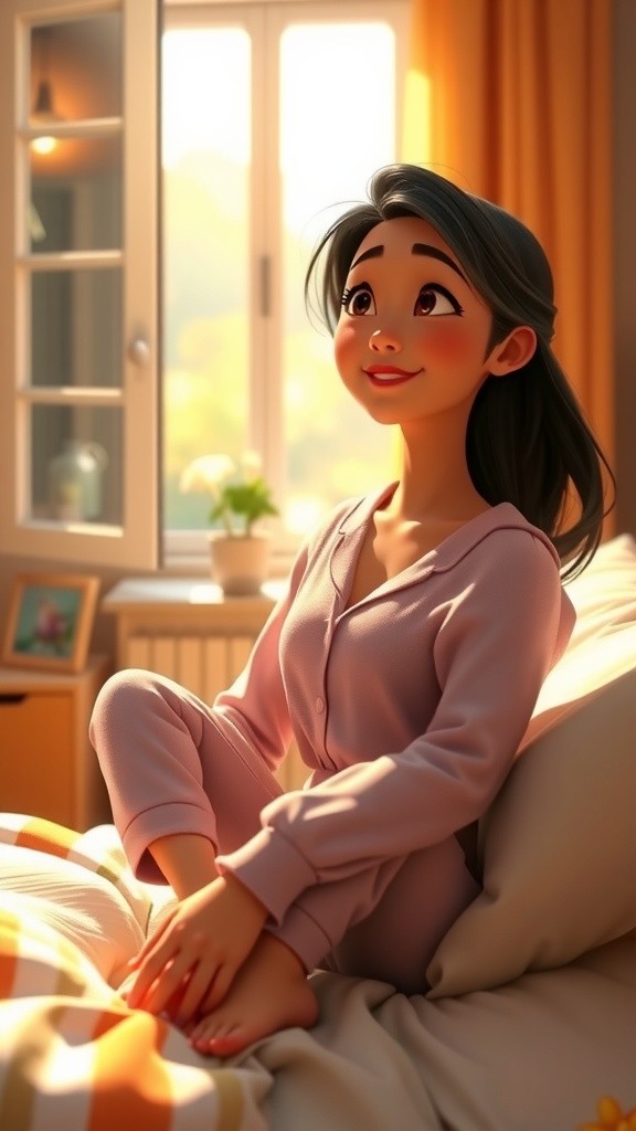 Kebahagiaan Pagi dengan Roti Panggang