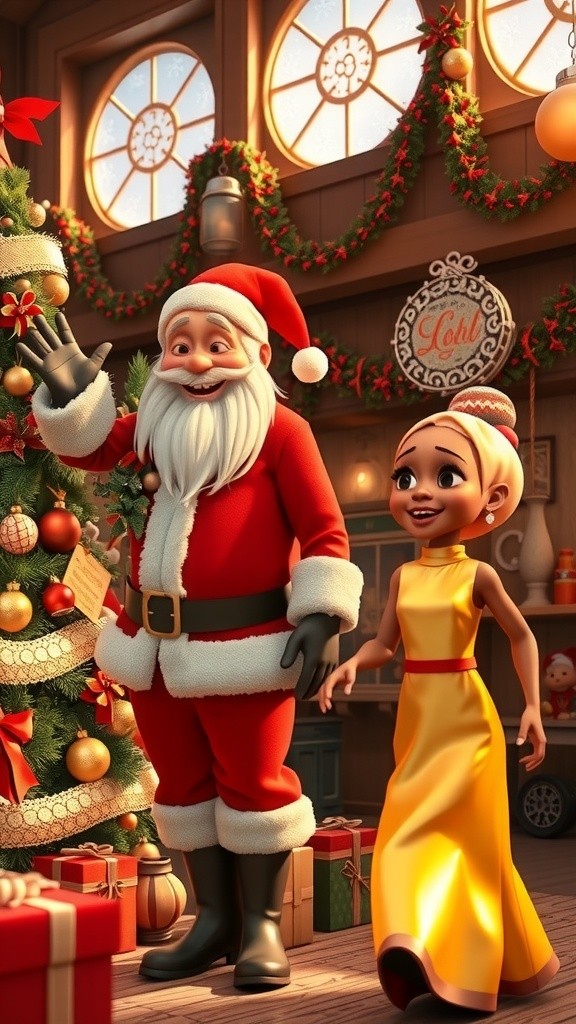 A Magical Ride with Santa: You've Made the Nice List!