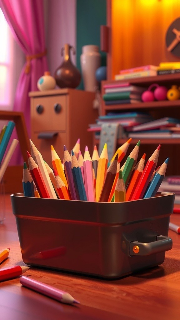 The Brave Little Pencil