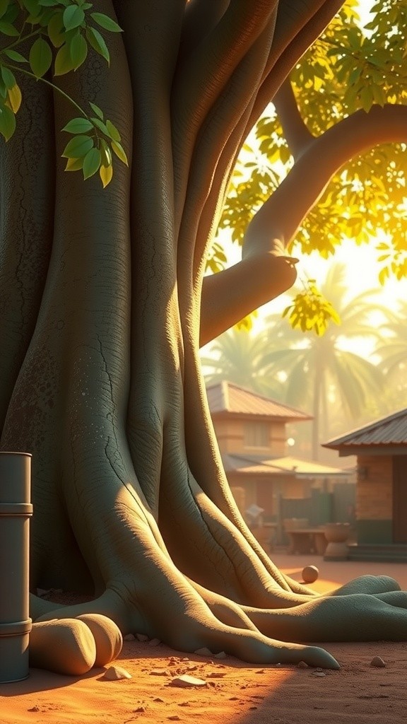 पेड़ की कहानी: एक चेतावनी पर्यावरण की रक्षा के लिए