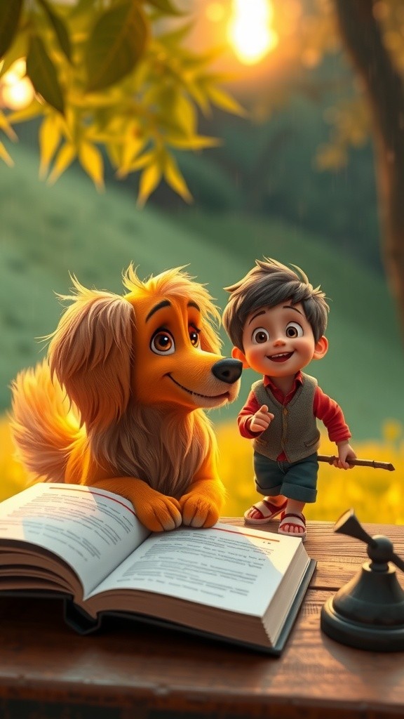 लियो और बारनबी की दोस्ती