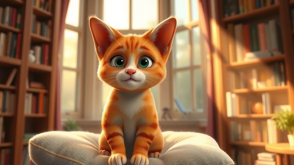 Whispers of Peace from Professor Whiskers