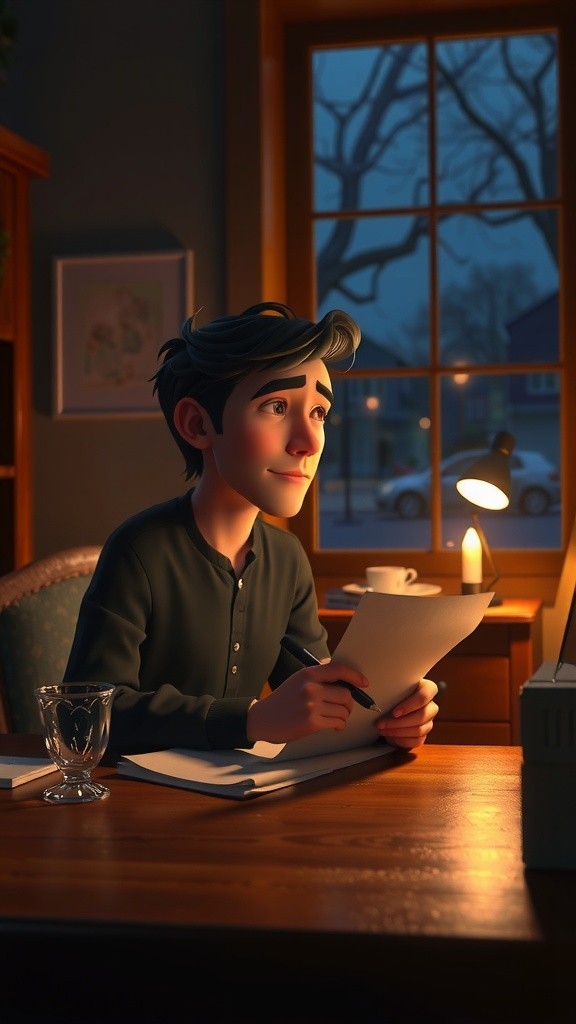 Kesalahan Kirim Surat Cinta