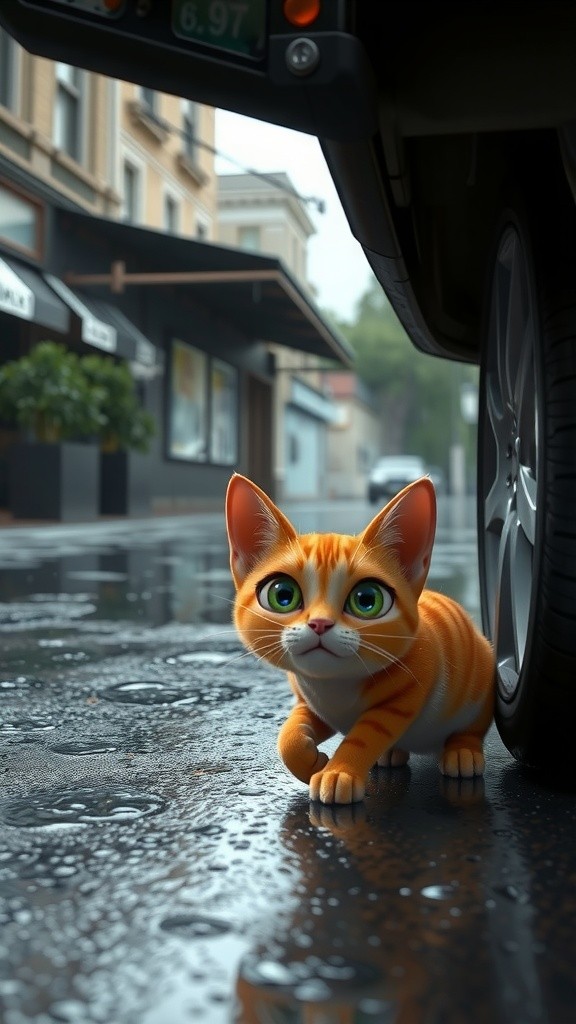 Heartwarming Rescue: A Stray Cat's Journey to Trust and Safety