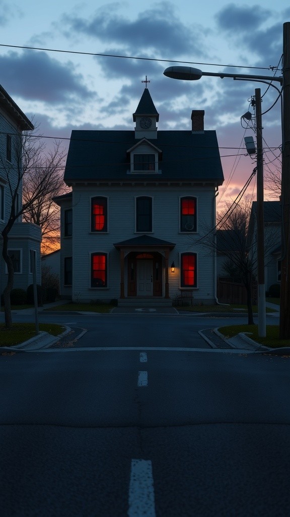 Suara Malam di Rumah Sepi