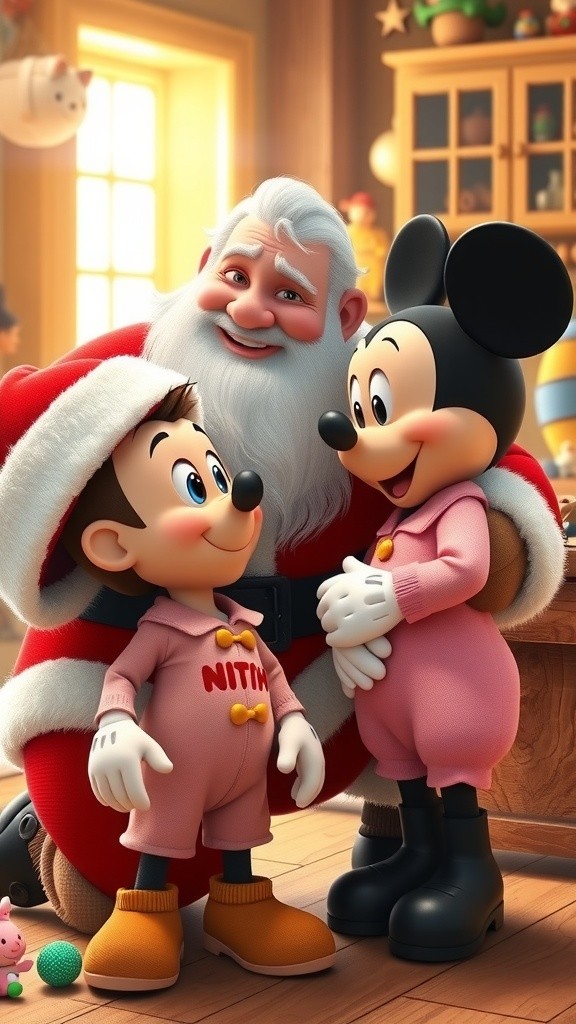 A Magical Ride with Santa