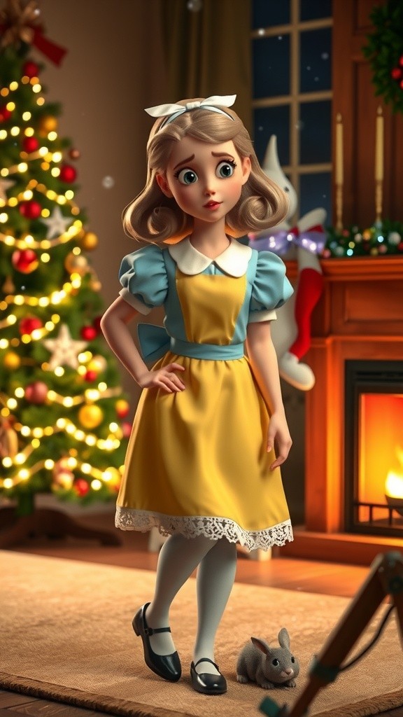 A Cozy Christmas Moment