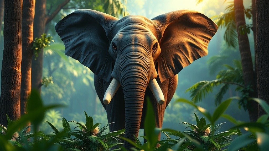 दोस्ती की ताकत: हाथी, खरगोश और आदमी की कहानी