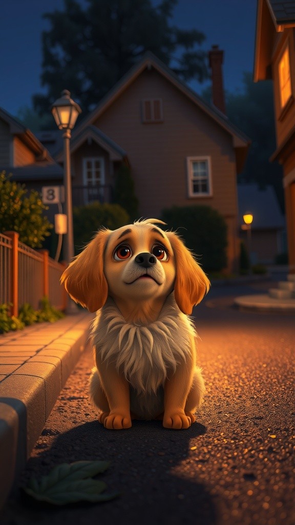 A Blanket of Hope: The Stray Puppy