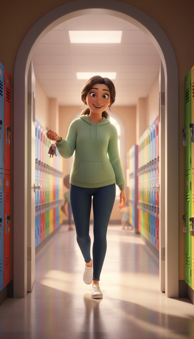 Ella's Strange Experience at Home Alone