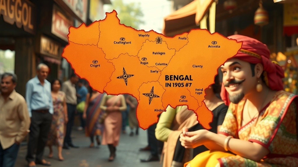 बंगाल विभाजन और स्वदेशी आंदोलन