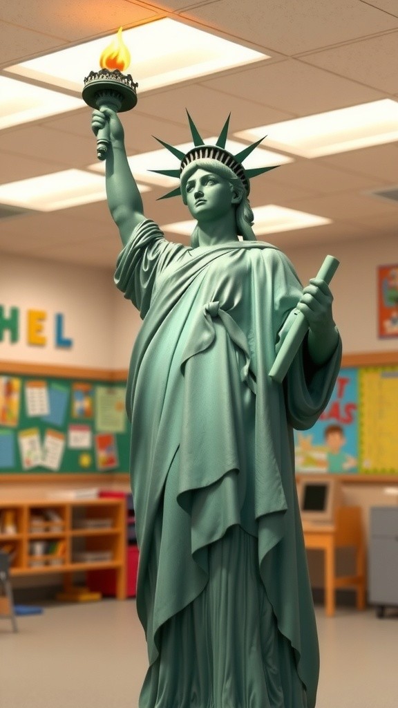 Liberty's First Day at School