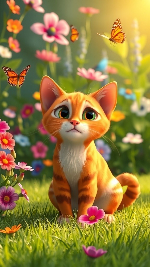 New Friends in the Garden