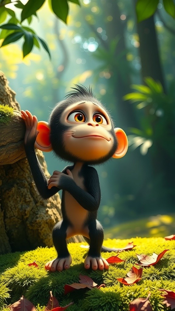 Bandar ki Chot aur Mama ki Madad