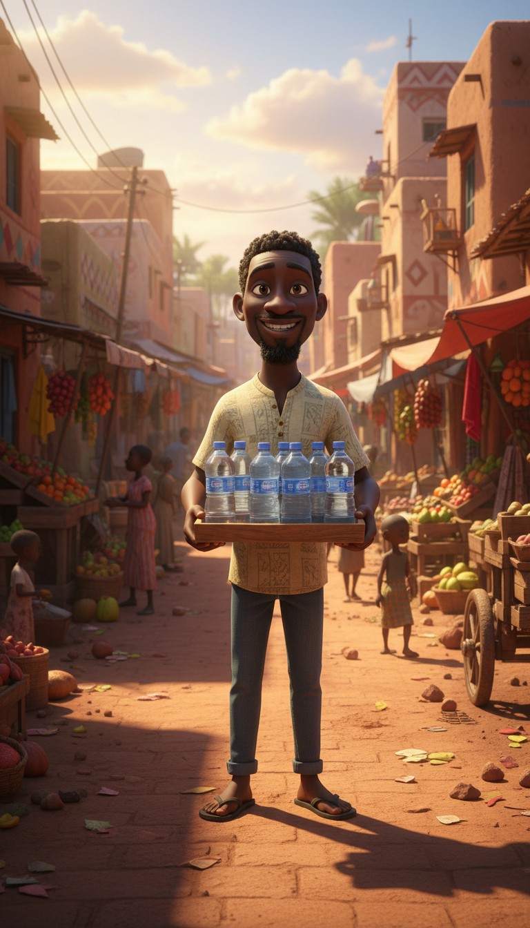 From Dust to Riches: Kola's Journey