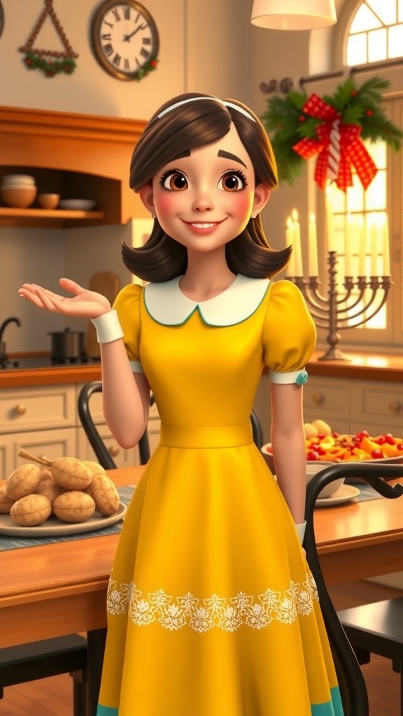 Happy Hanukkah Celebration: Cooking Latkes and Jelly Donuts!